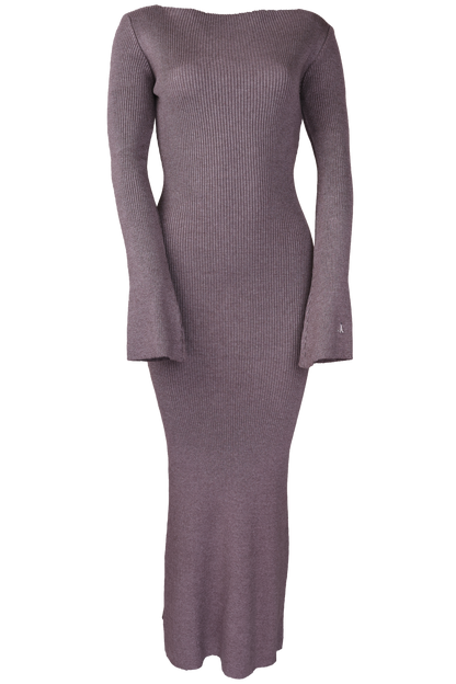 Anikka - Duga trikotažna haljina (100% pamuk)