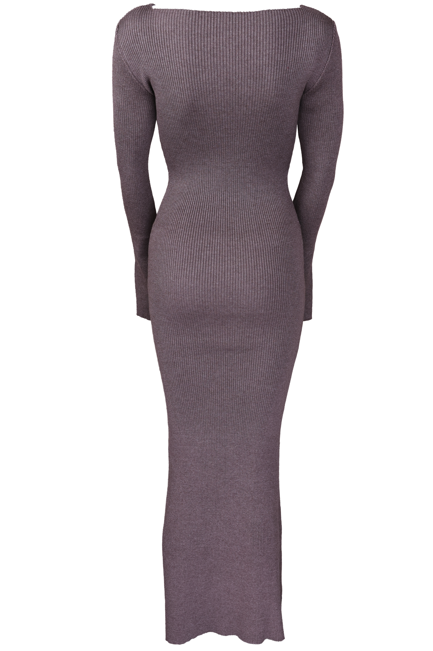 Anikka - Duga trikotažna haljina (100% pamuk)