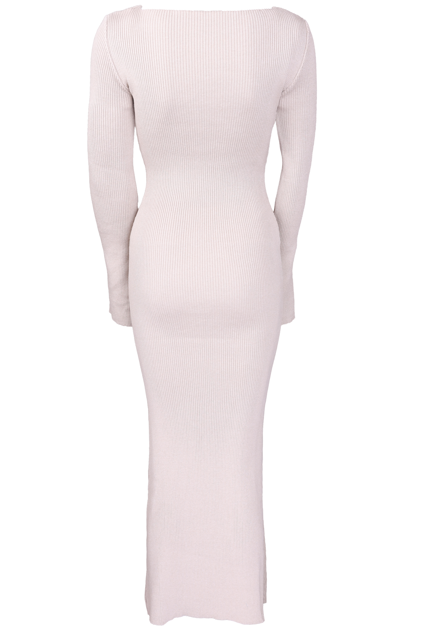 Anikka - Duga trikotažna haljina (100% pamuk)