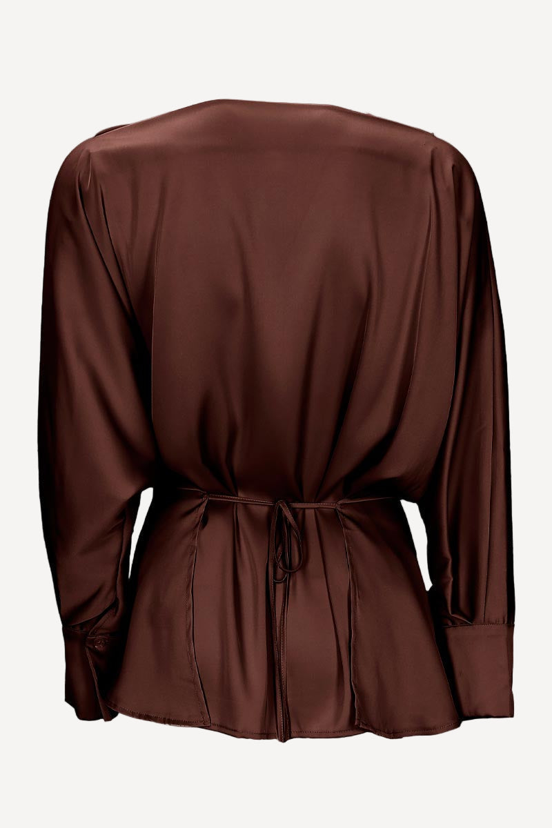 Amaya Bluza na Preklop sa Rukavima