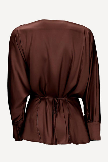 Amaya Bluza na Preklop sa Rukavima