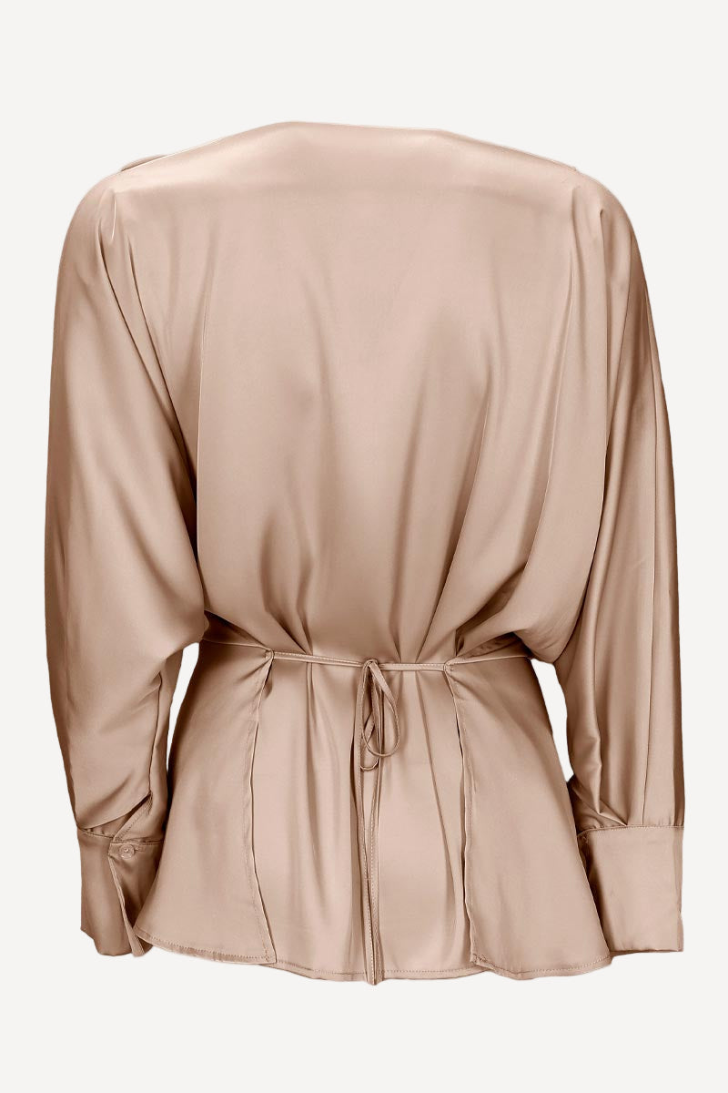 Amaya Bluza na Preklop sa Rukavima