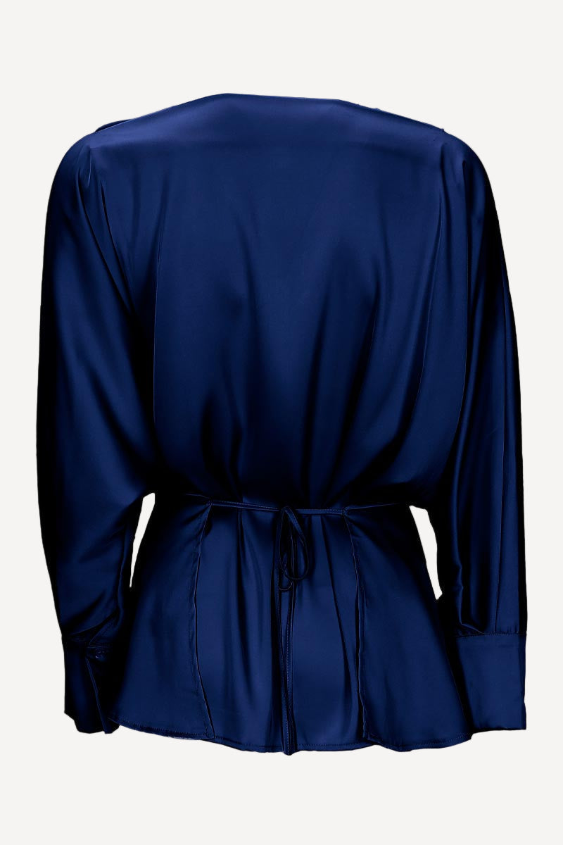 Amaya Bluza na Preklop sa Rukavima