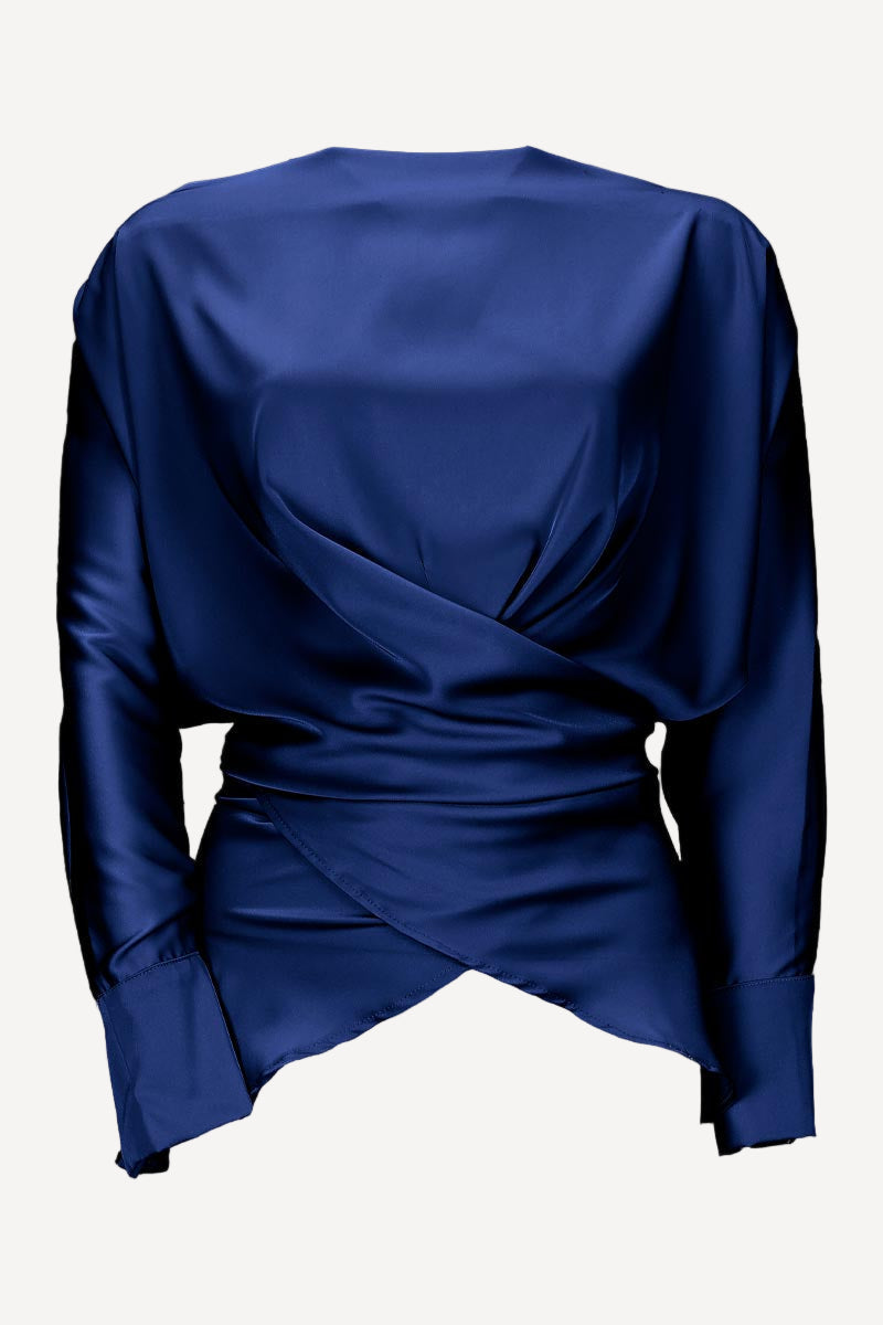 Amaya Bluza na Preklop sa Rukavima