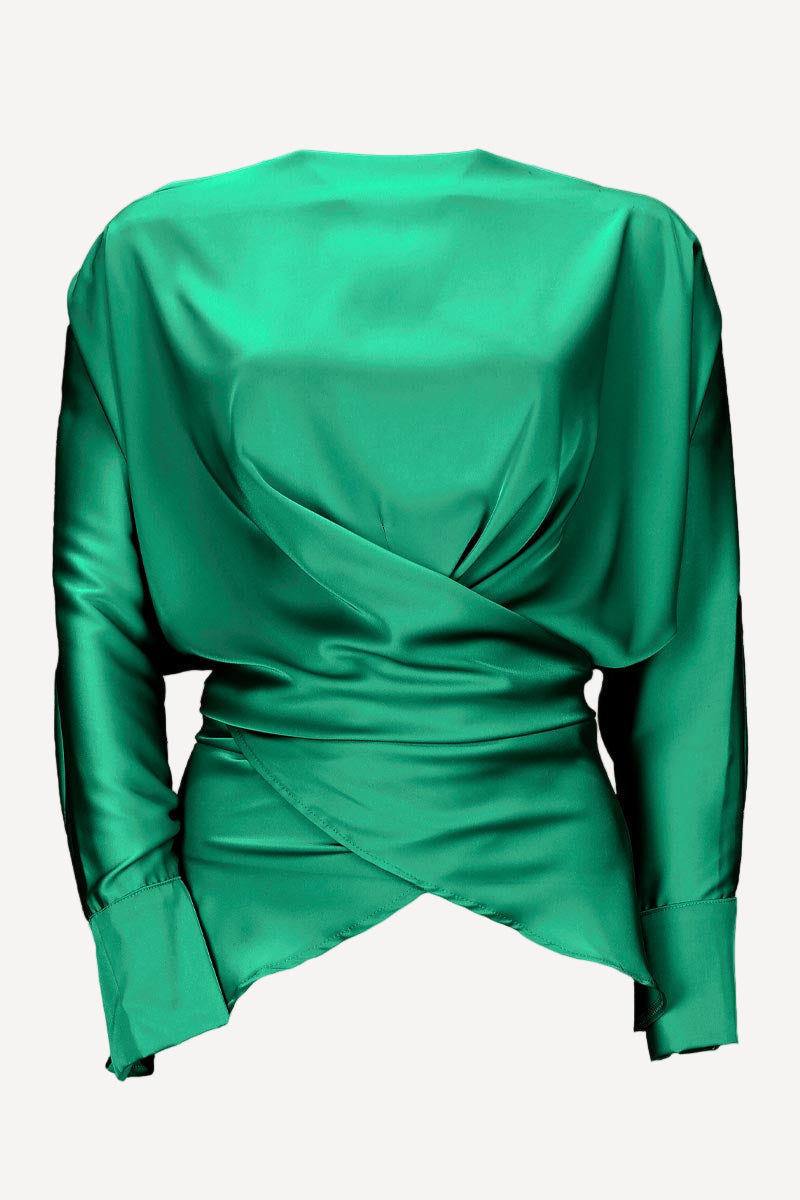 Amaya Bluza na Preklop sa Rukavima