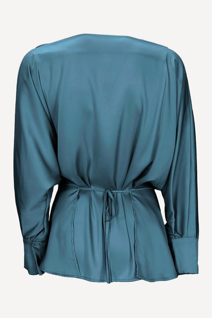 Amaya Bluza na Preklop sa Rukavima