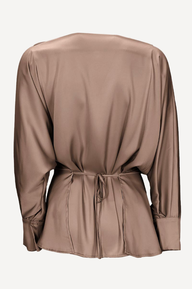 Amaya Bluza na Preklop sa Rukavima