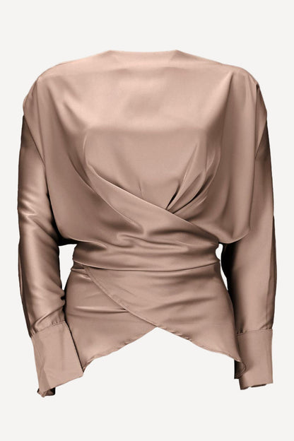 Amaya Bluza na Preklop sa Rukavima