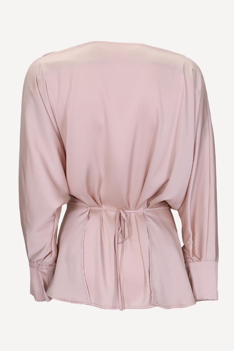 Amaya Bluza na Preklop sa Rukavima