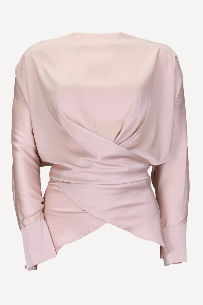 Amaya Bluza na Preklop sa Rukavima