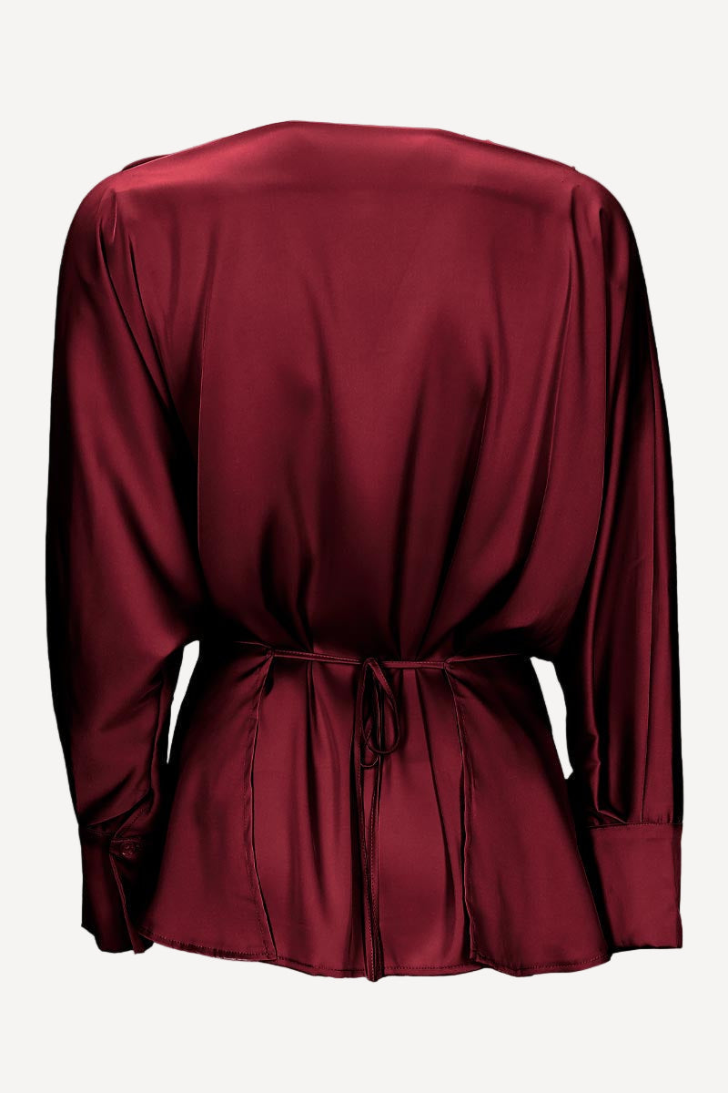 Amaya Bluza na Preklop sa Rukavima