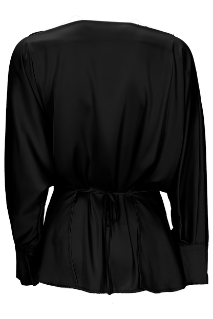 Amaya Bluza na Preklop sa Rukavima