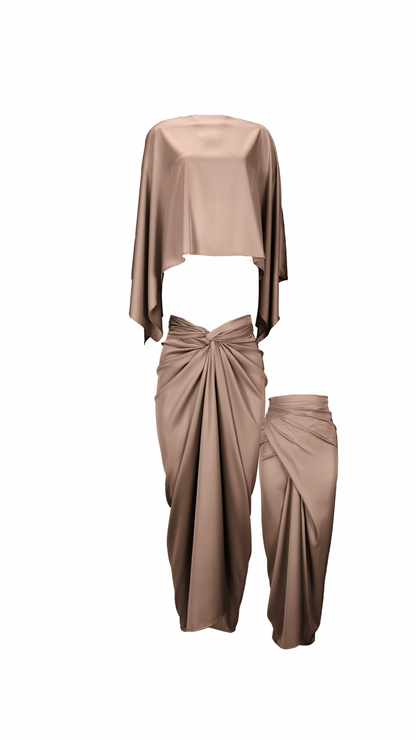 Komplet - Amaris suknja i Arielle bluza